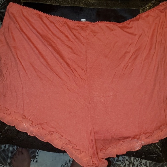 Jennifer Lopez  Ruffle Trim Boxer Sleep Set XL NWT - Picture 3 of 8